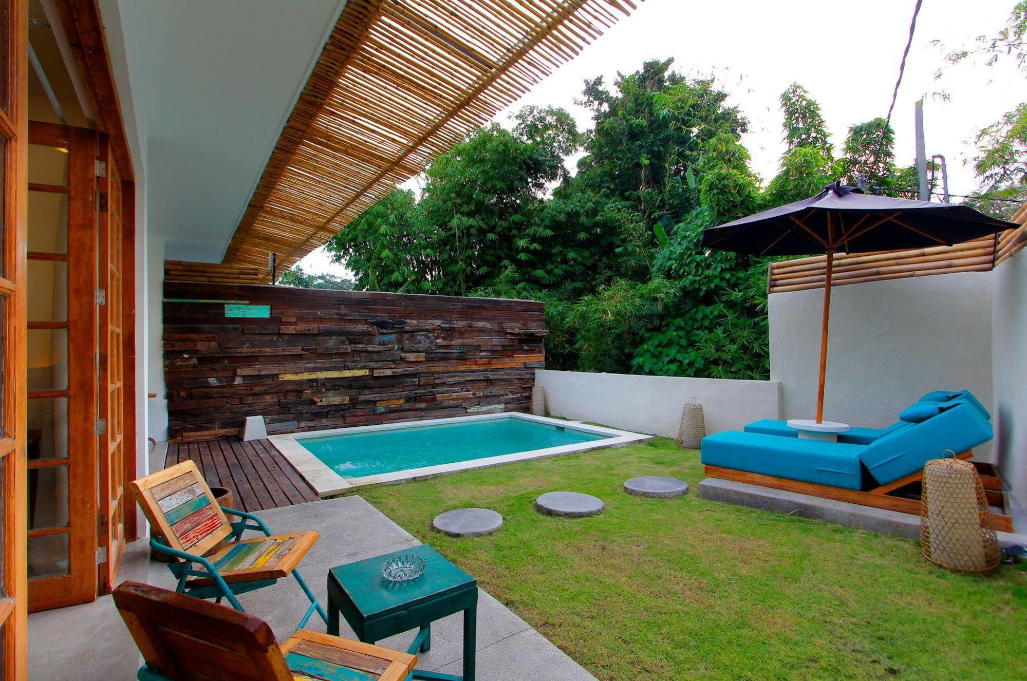 The Apartments Canggu Exterior photo