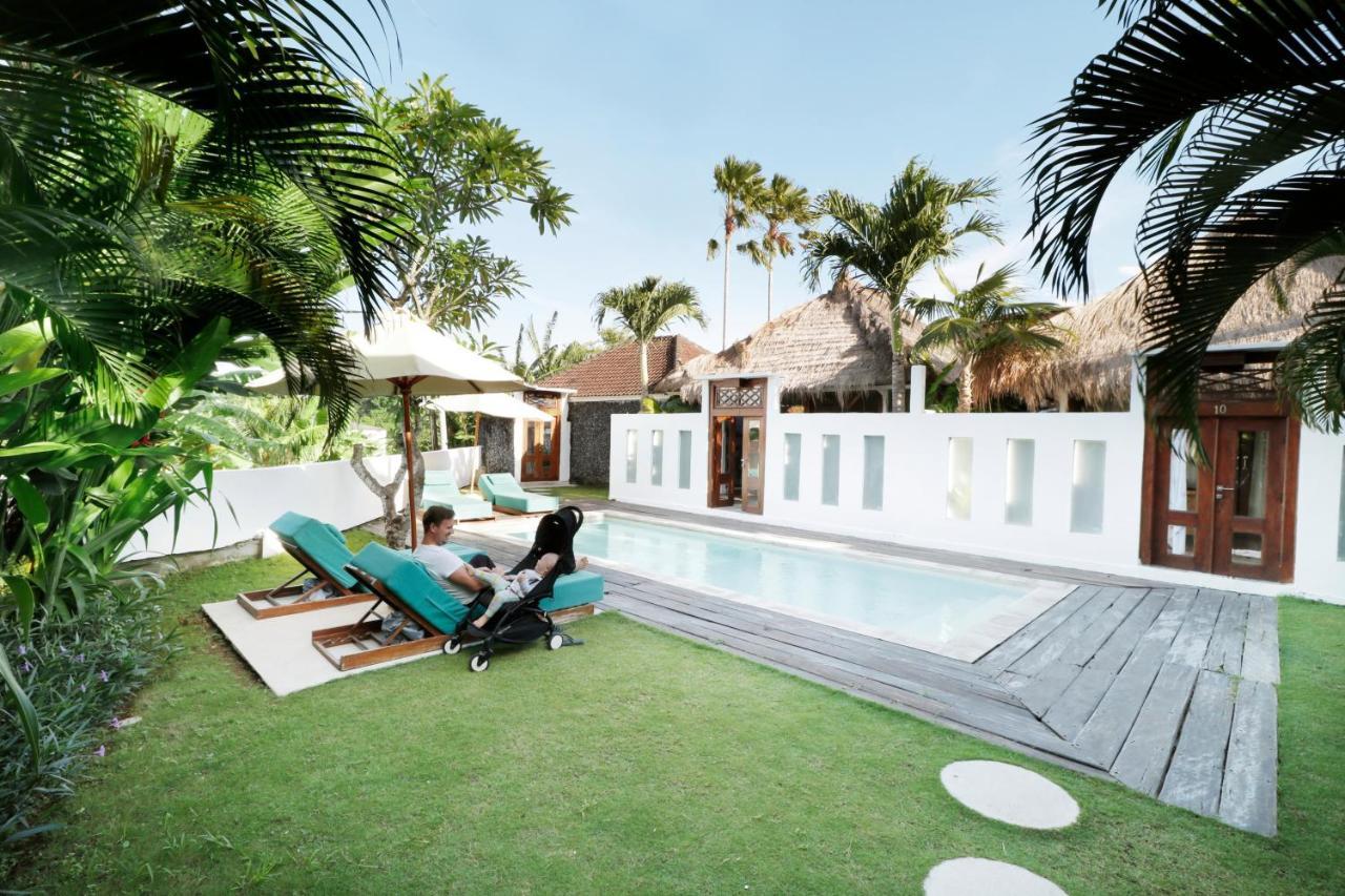 The Apartments Canggu Exterior photo